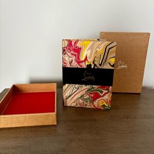 Christian Louboutin Notebook with Multicolor Cover